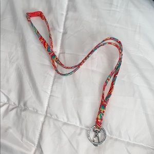 Vera Bradley Lanyard